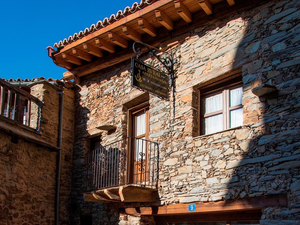Gasthaus Molino Del Medio Robledillo De Gata Exterior foto